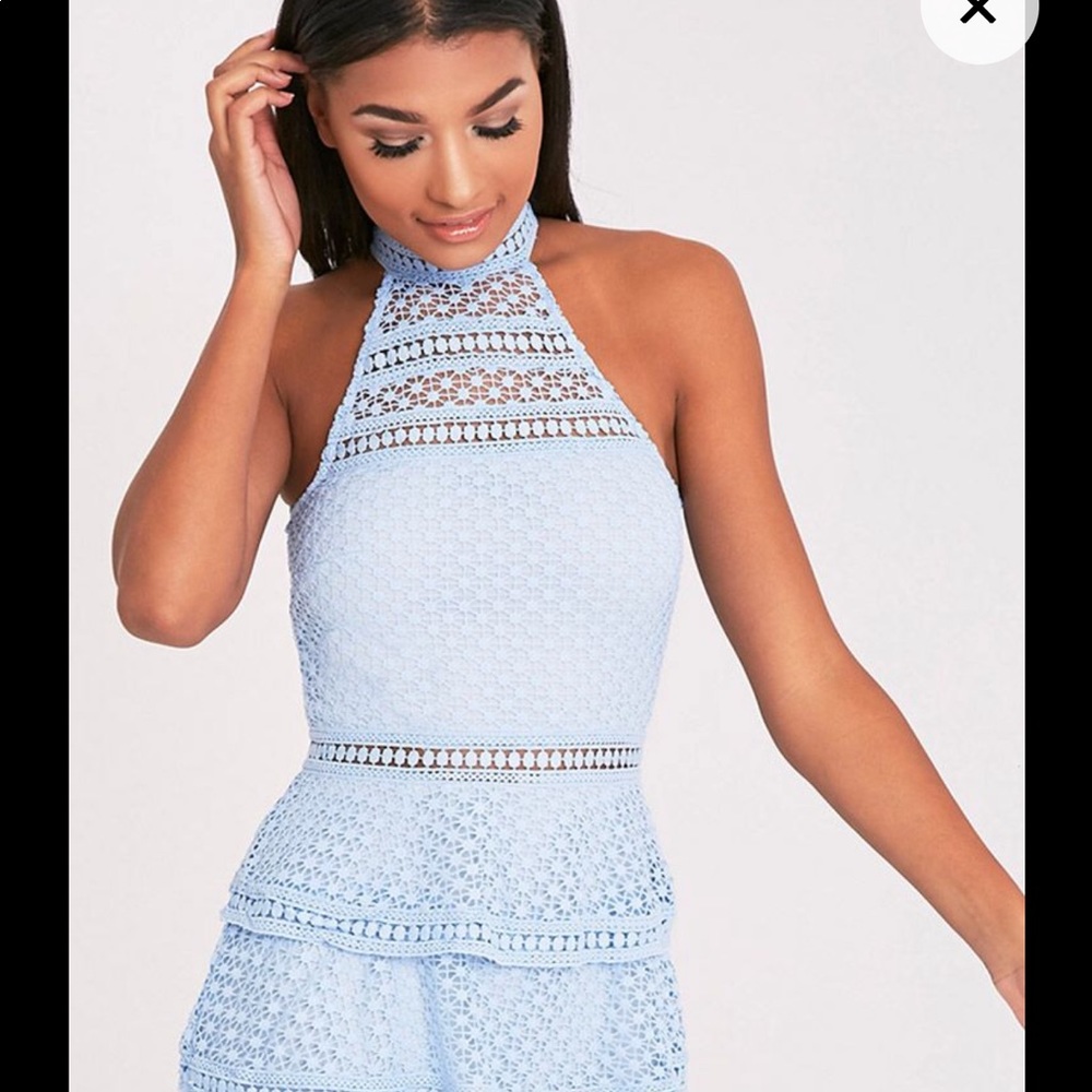 Baby blue Pretty Little Thing Dress